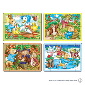 Orchard Peter Rabbit 4-in-a-Box Puzzles